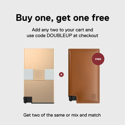Buy One, Get One Free