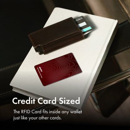 RFID Blocking Card