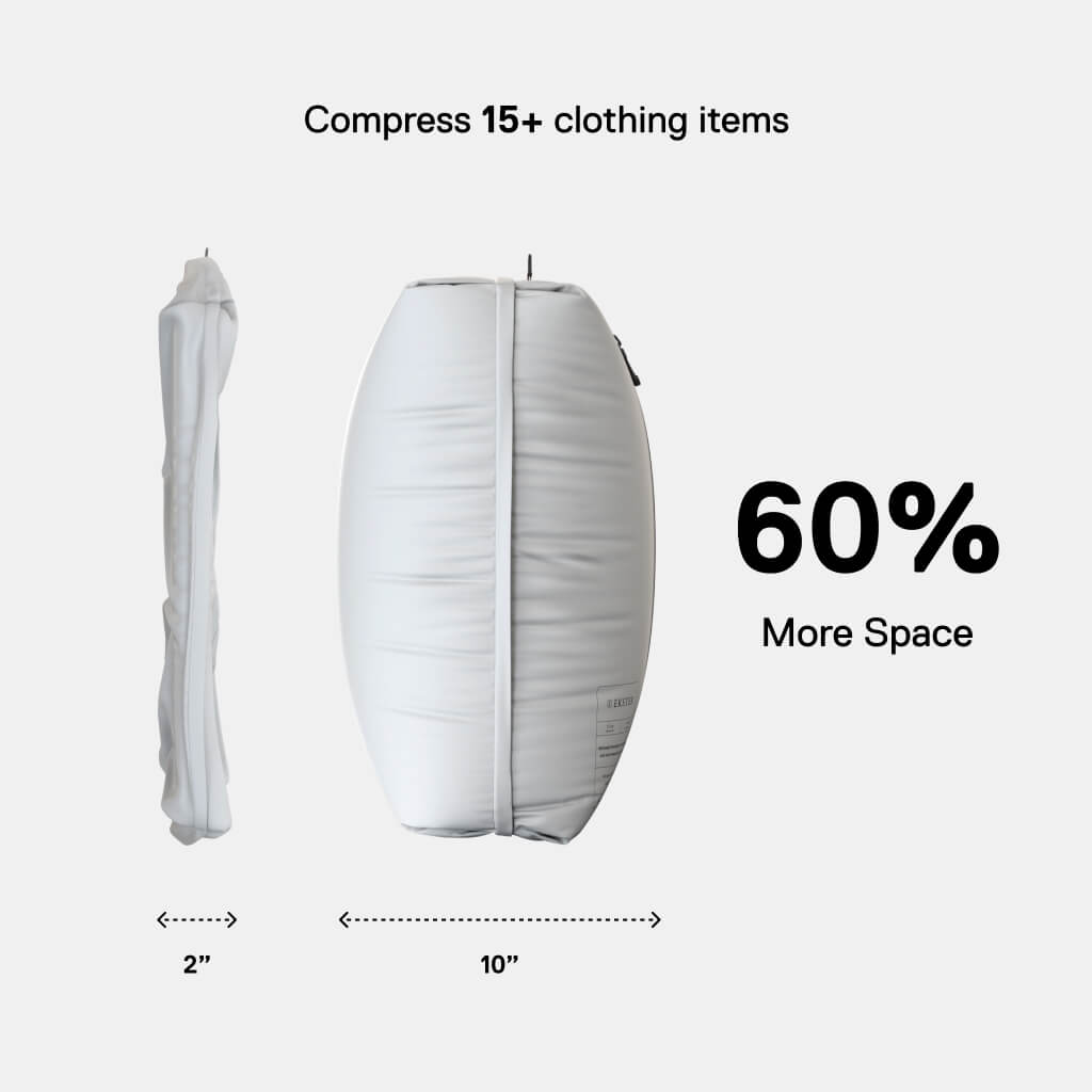 TravelPack™ Vacuum Bag